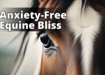 Unleash The Power Of Cbd Oil: A Natural Solution For Anxious Horses