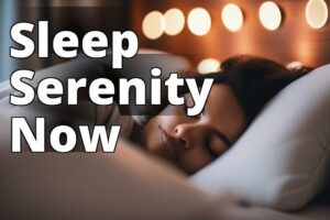 Sleep Like A Baby: The Game-Changing Benefits Of Cbd Oil For Sleep Disorders