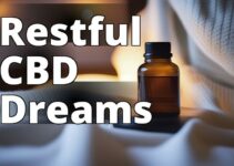 The Ultimate Guide To Cbd Oil Benefits For Sleep Quality: Unlock Better Rest