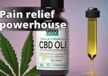 Experience Lasting Relief: How Cbd Oil Helps Alleviate Fibromyalgia Pain