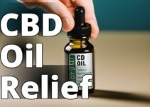 The Ultimate Guide To Cbd Oil Benefits For Fibromyalgia: Find Relief Today