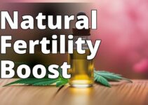 Cbd Oil For Fertility: The Key To Unlocking Your Reproductive Potential