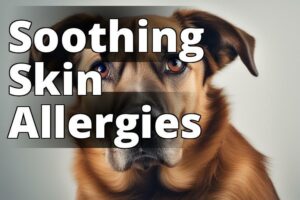 Say Goodbye To Doggie Allergies: The Incredible Benefits Of Cbd Oil Revealed
