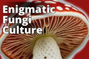 Amanita Muscaria Culture: Unveiling The Secrets Of Cultivation And Cultural Significance