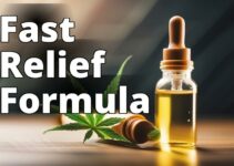 Experience Quick And Effective Muscle Pain Relief With Cbd Oil