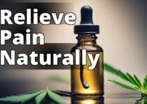 Experience Natural Pain Relief: Exploring Cbd Oil Benefits For Pain Management