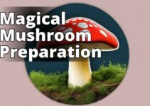 Amanita Muscaria Preparation Made Easy: Your Step-By-Step Guide To Safely Harnessing Its Magic