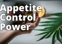 Cbd Oil For Appetite Control: The Key To Healthy Weight Management