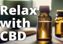 Rejuvenate Your Mind And Body: Exploring The Relaxation Benefits Of Cbd Oil In Health And Wellness