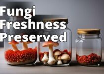 The Ultimate Guide To Amanita Muscaria Storage: Maximizing Potency And Longevity