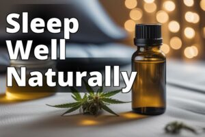 The Ultimate Guide To Cbd Oil Benefits For Restful Sleep Patterns