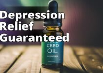 Discover The Surprising Benefits Of Cbd Oil For Depression Treatment