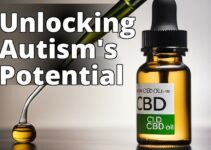 The Autism Breakthrough: Unveiling The Miraculous Benefits Of Cbd Oil