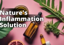 The Remarkable Benefits Of Cbd Oil For Inflammation: A Natural Path To Pain Relief