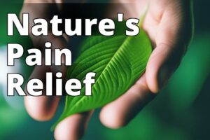 From Desperation To Liberation: Kratom’S Role In Chronic Pain Management