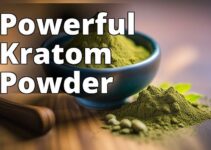 The Ultimate Guide To Using Kratom Powder For Improved Health And Wellness