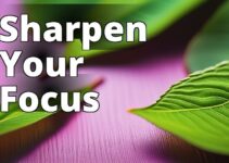 Achieve Laser-Like Focus With Kratom: A Definitive Guide