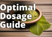 Mastering Kratom Extract Dosage: A Comprehensive Guide For Optimal Effects