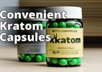 Unlock The Power Of Kratom Capsules: A Comprehensive Health And Wellness Guide