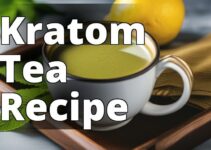 How To Make Kratom Tea At Home: A Beginner’S Guide