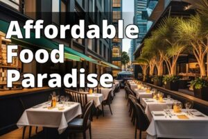 Dining For Less: Sydney Cbd’S Best Affordable Restaurants