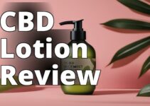Unveiling The Secret: Cbd Alchemist Body Lotion Review & Skincare Benefits