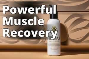 Nirvana Cbd Muscle Recovery Lotion: The Ultimate Revival