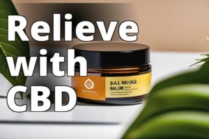The Science Of Cbd Muscle Balm: How It Eases Muscular Tension