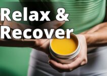 Cbd Balm: Your Secret Weapon For Muscle Recovery And Relaxation