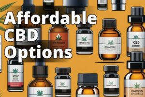 The Cheapest Form Of Cbd: Affordable Quality Cannabidiol Solutions