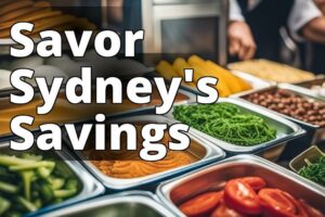 Affordable Gems: Places To Eat Cheap In Sydney Cbd