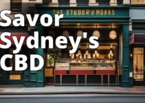 Savor The Flavors Of Sydney Cbd: Unveiling The Best Places To Eat