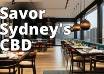 Discover The Ultimate Dining Spots In Sydney Cbd